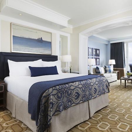 Boston Harbor Hotel Rum bild