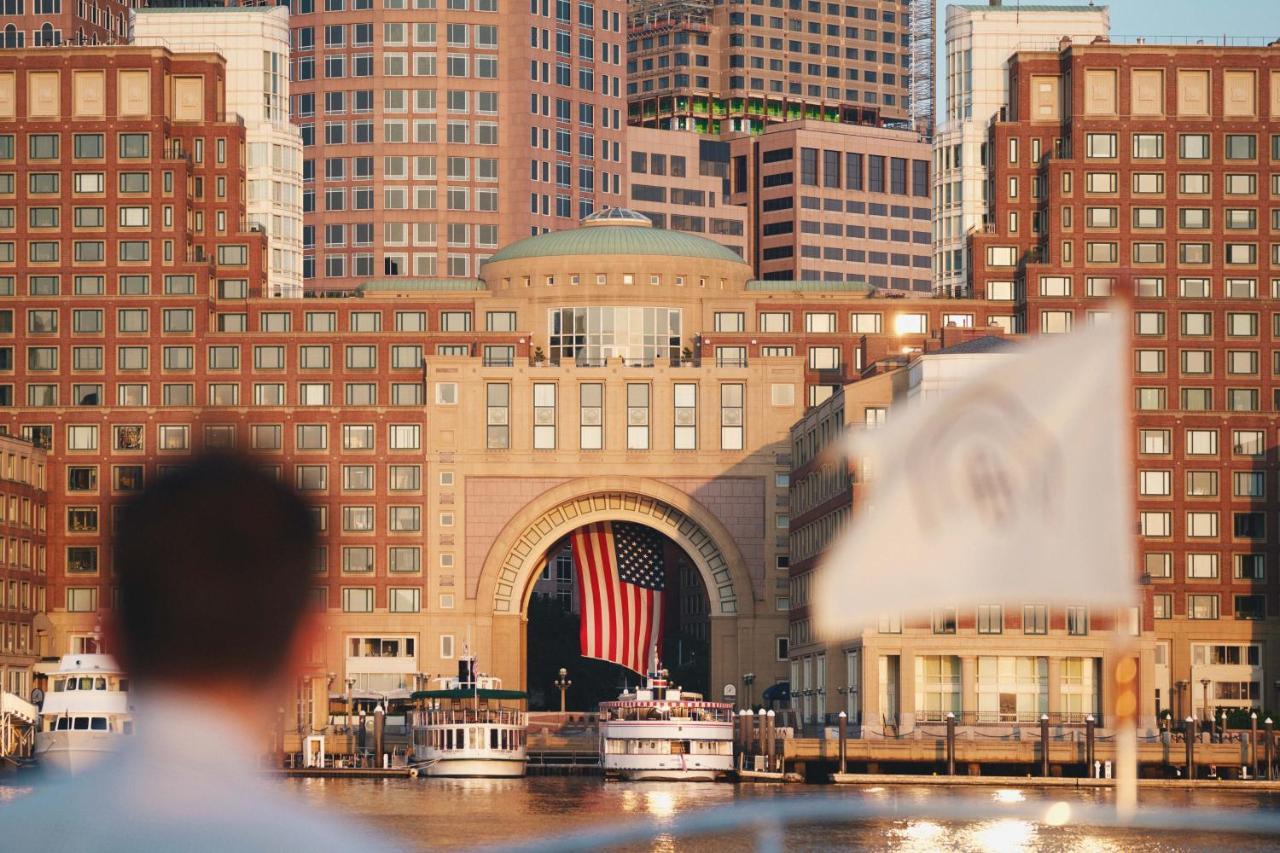 Boston Harbor Hotel Exteriör bild