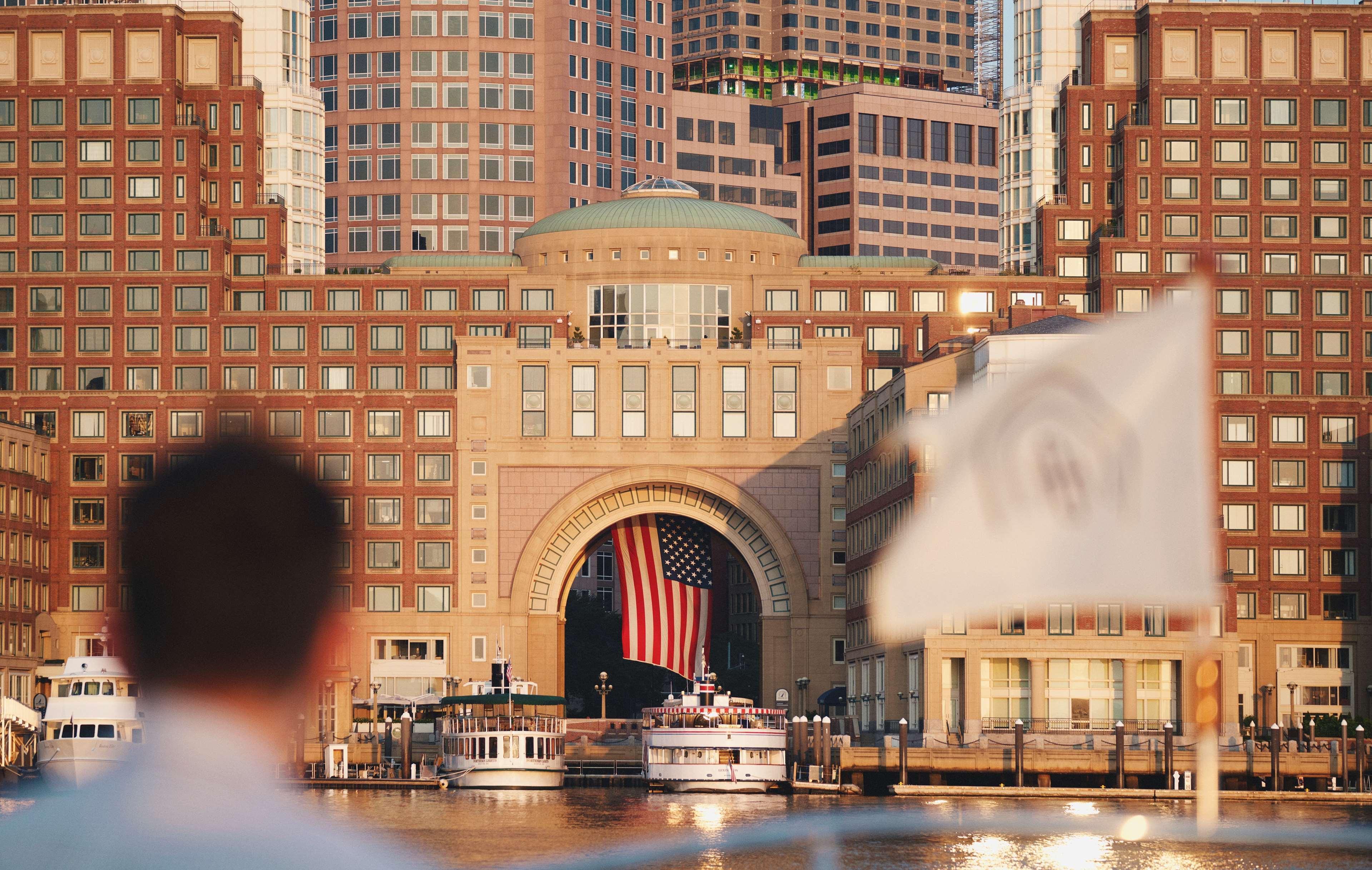 Boston Harbor Hotel Exteriör bild