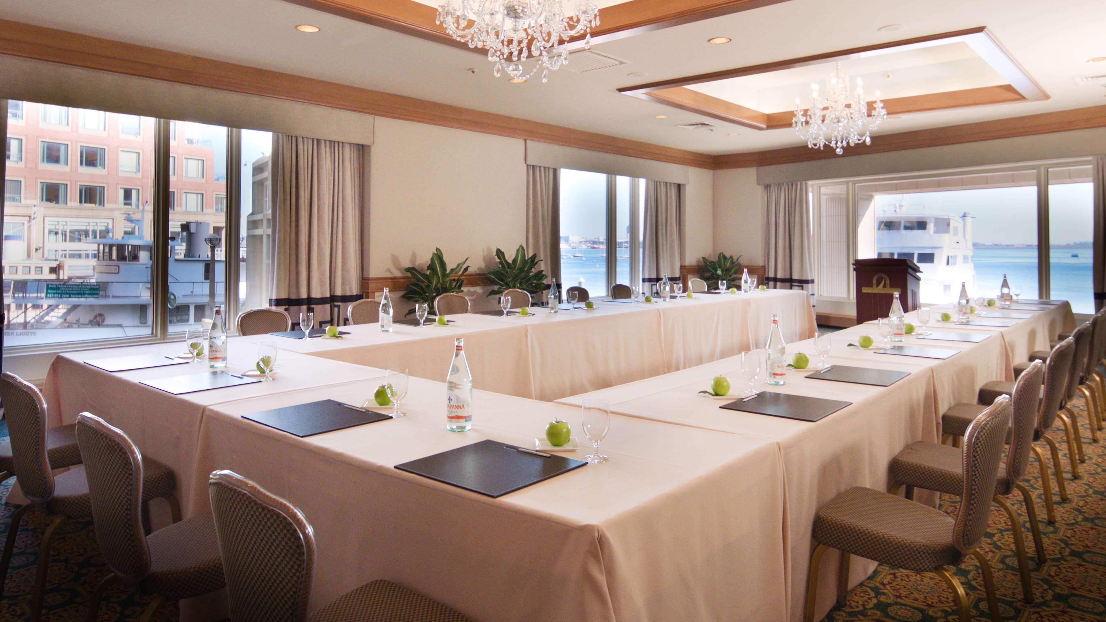 Boston Harbor Hotel Business bild