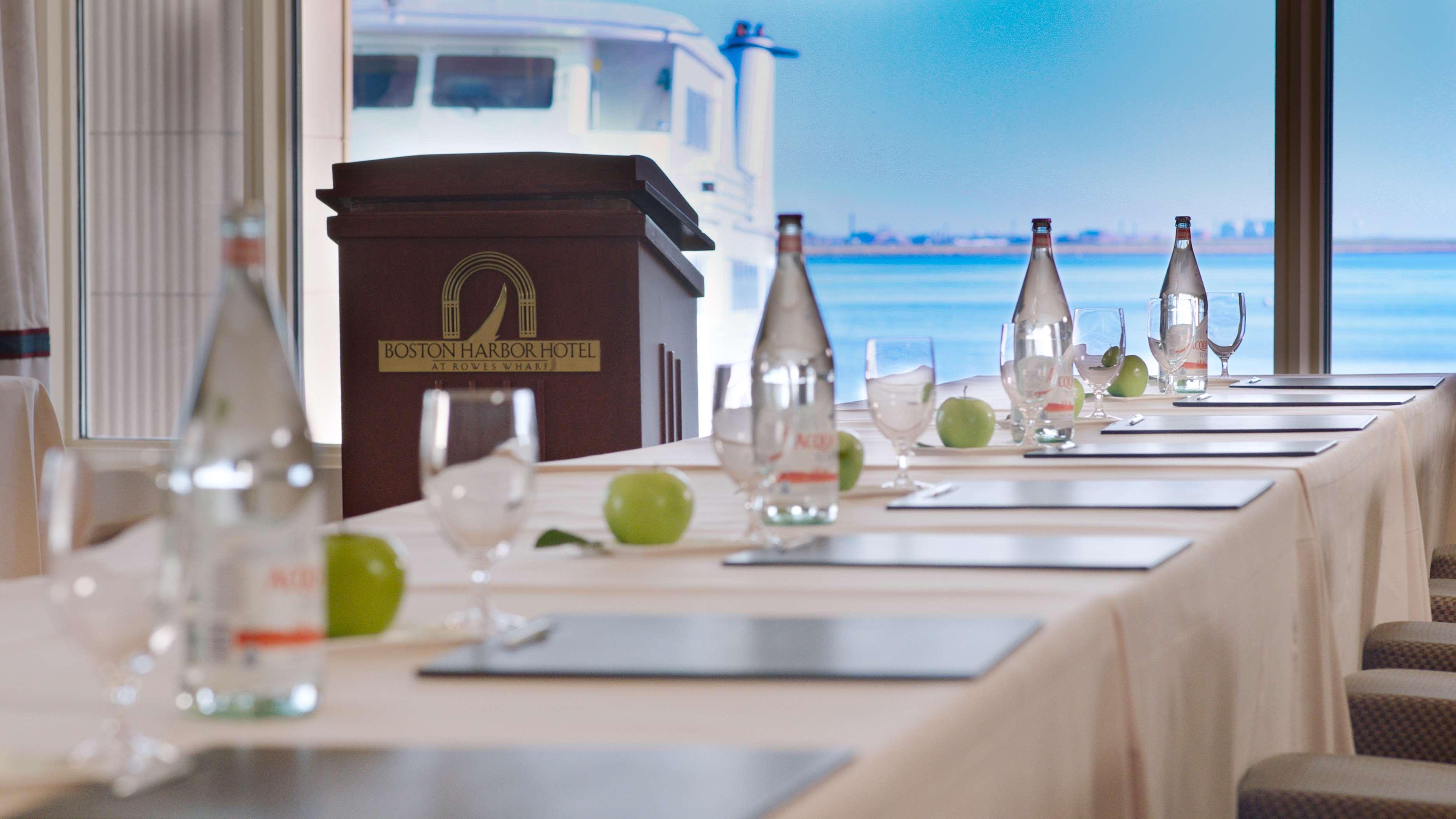 Boston Harbor Hotel Business bild