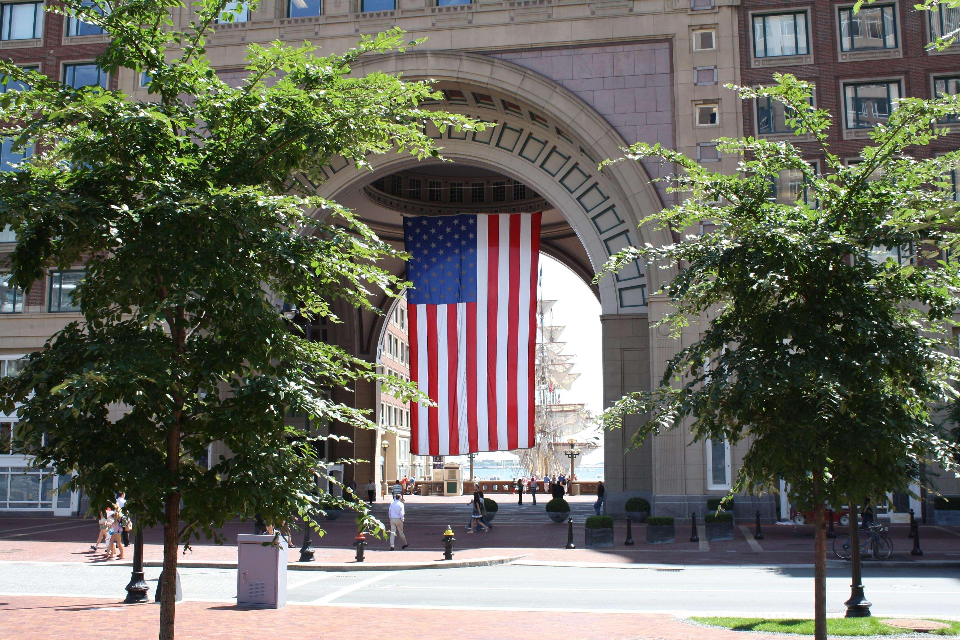 Boston Harbor Hotel Exteriör bild