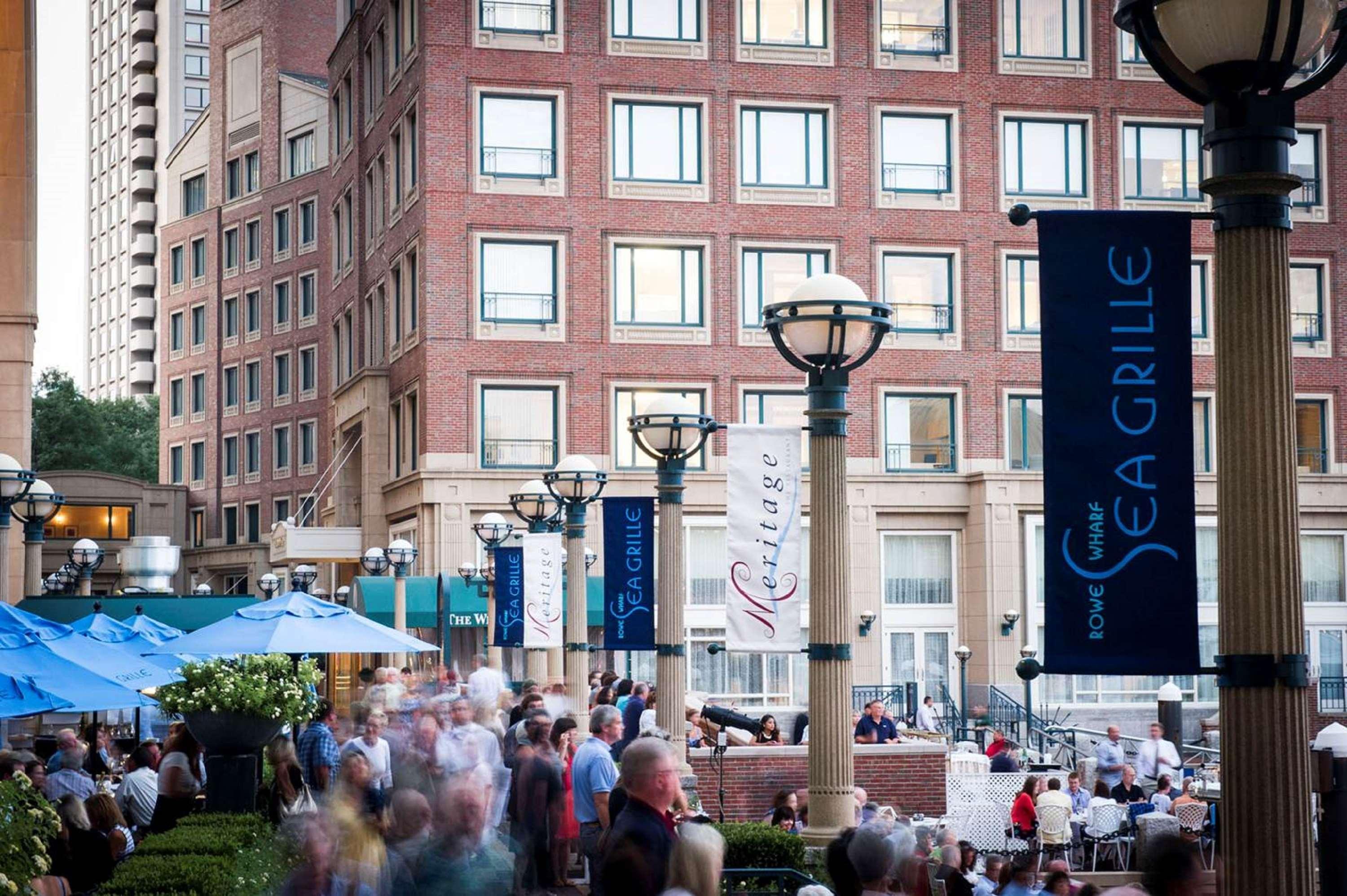 Boston Harbor Hotel Exteriör bild