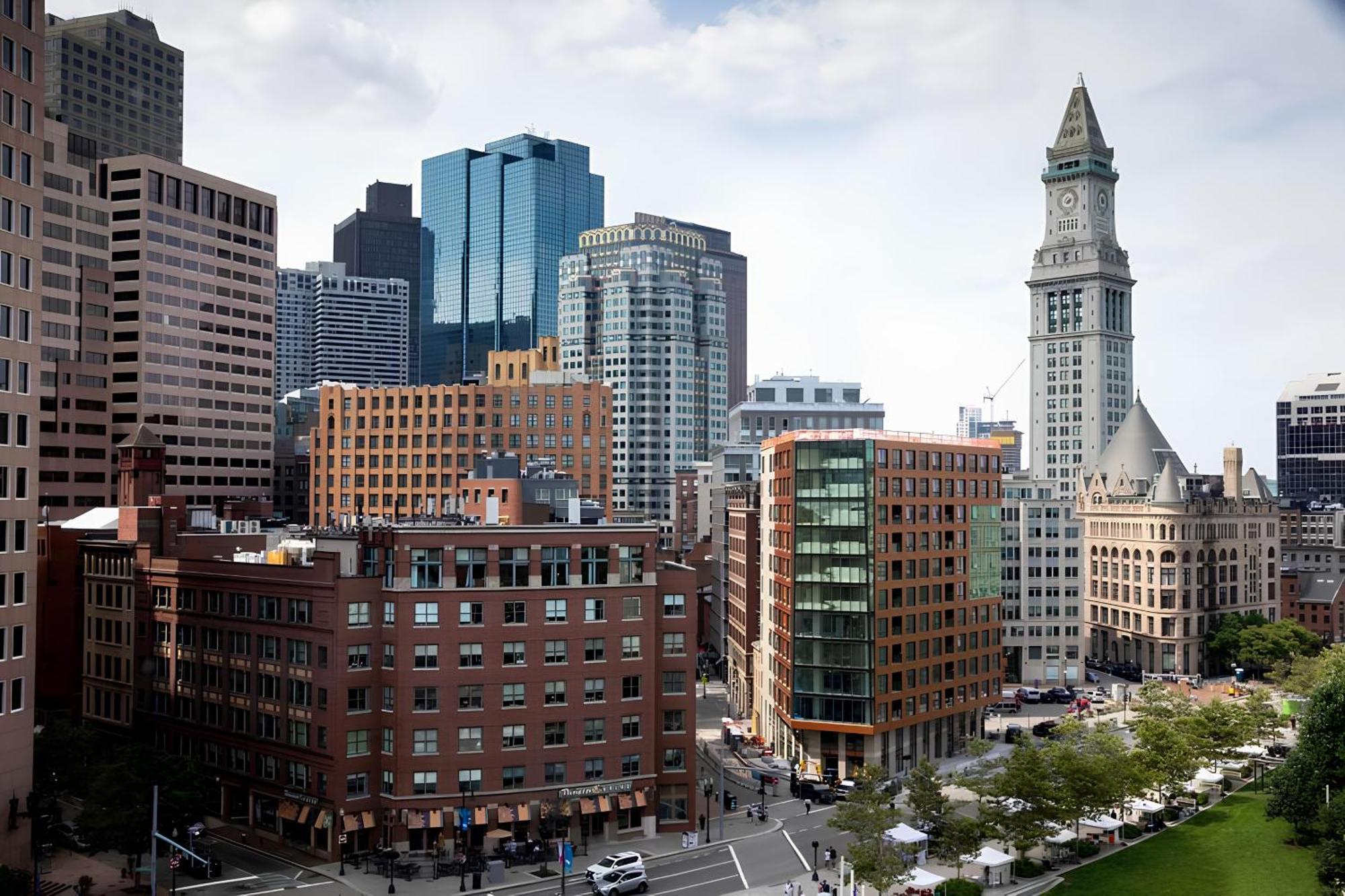 Boston Harbor Hotel Exteriör bild