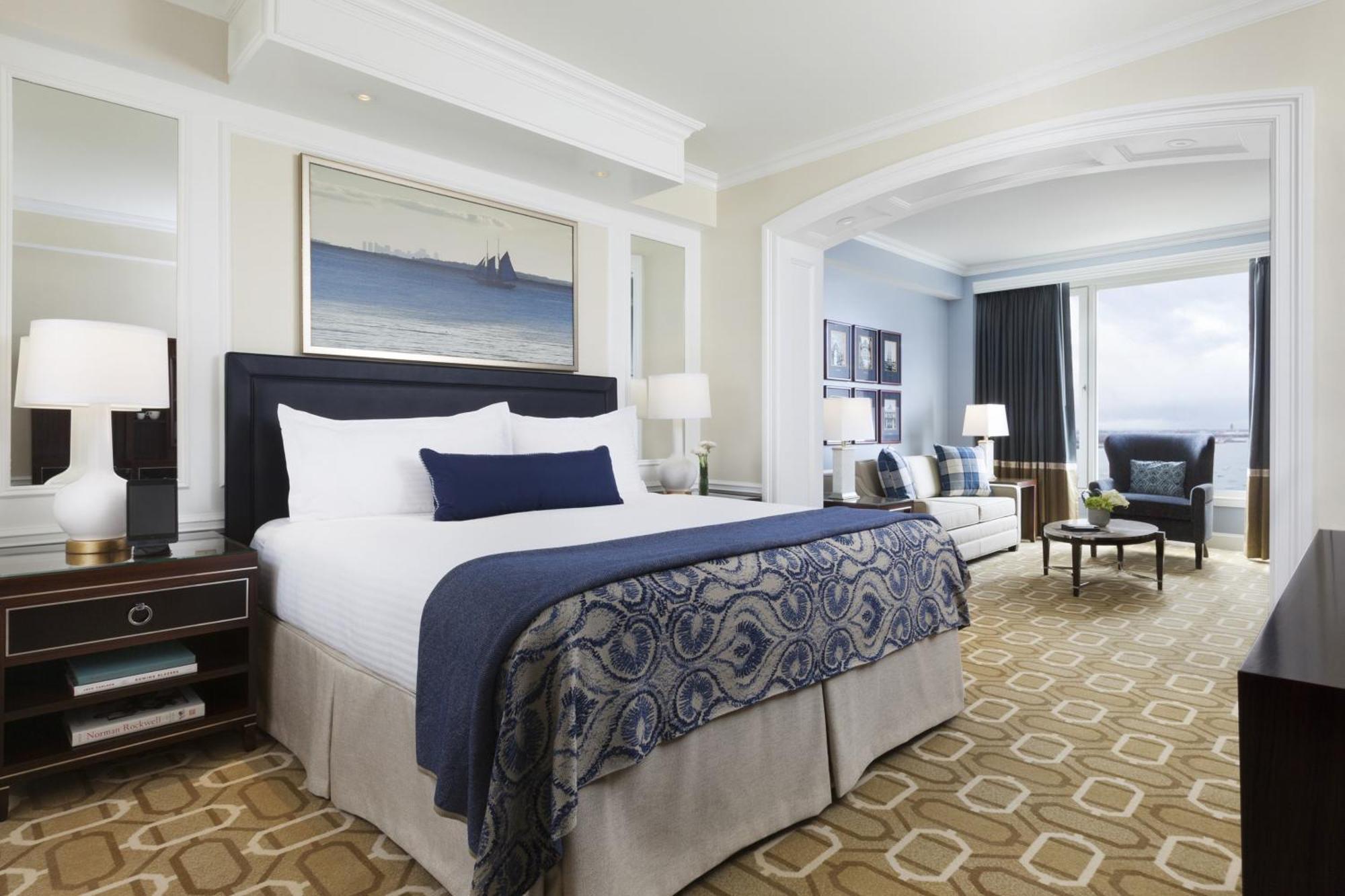 Boston Harbor Hotel Rum bild