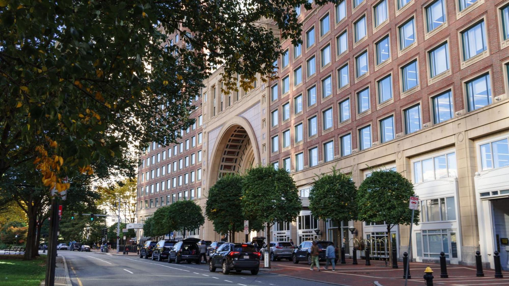 Boston Harbor Hotel Exteriör bild