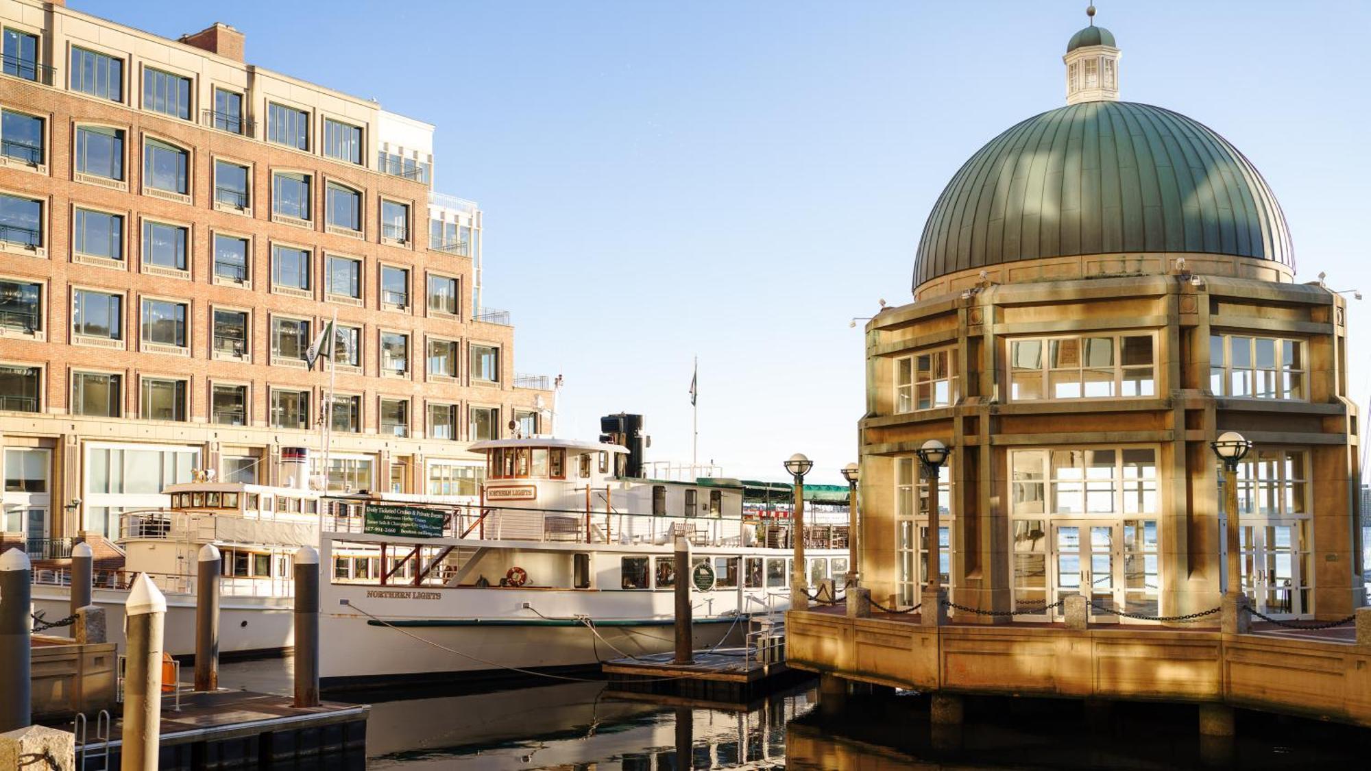 Boston Harbor Hotel Exteriör bild