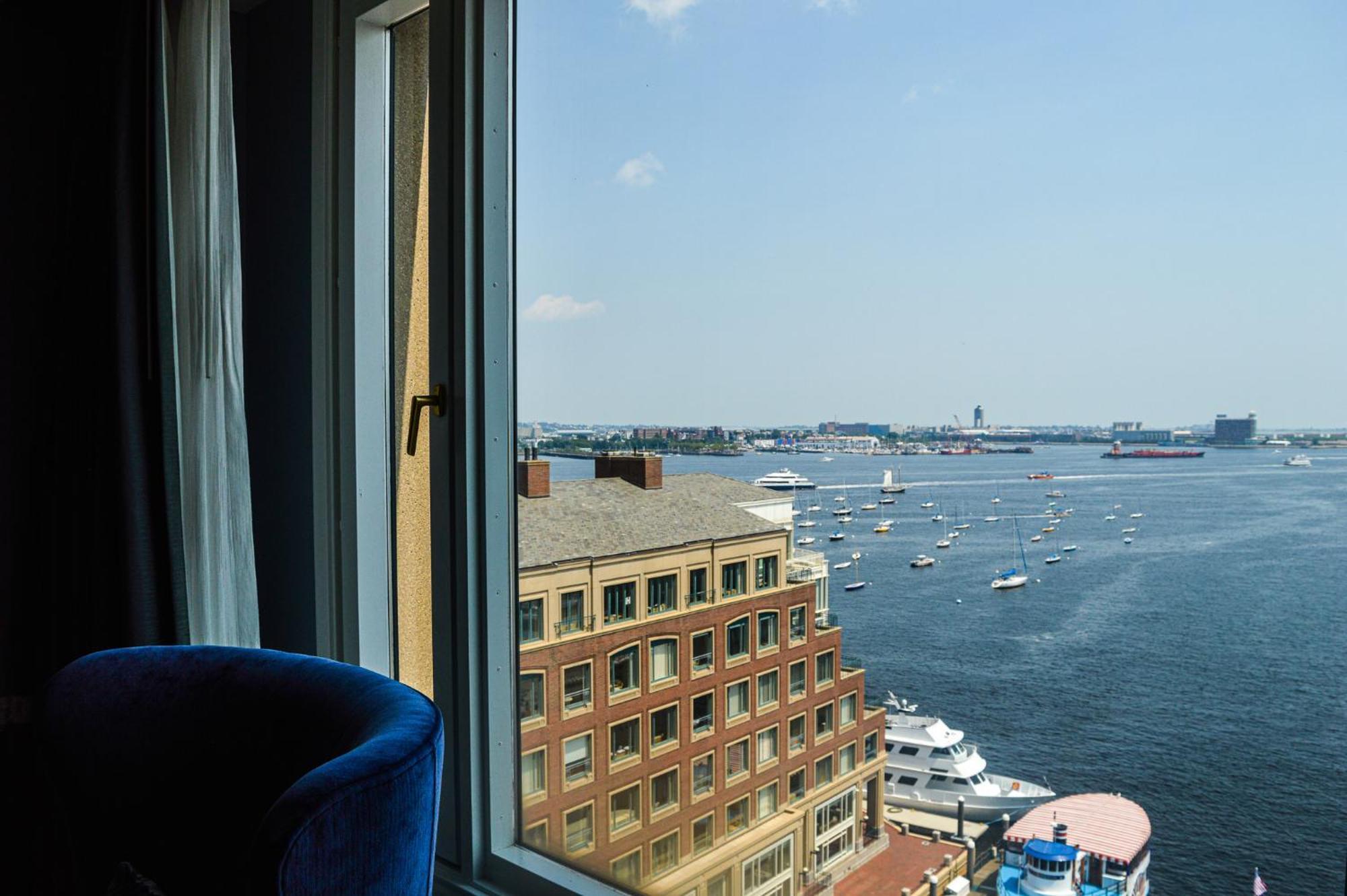 Boston Harbor Hotel Exteriör bild