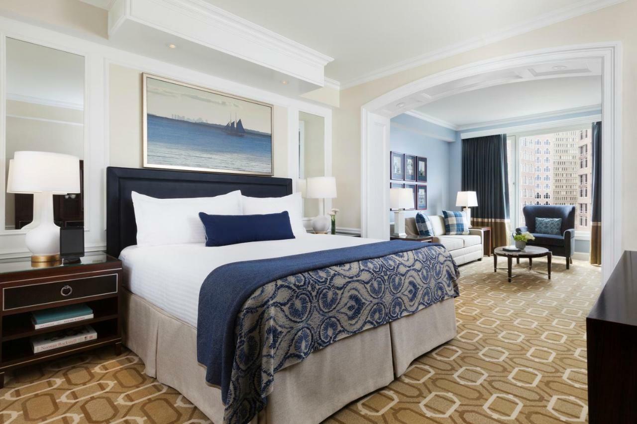 Boston Harbor Hotel Rum bild
