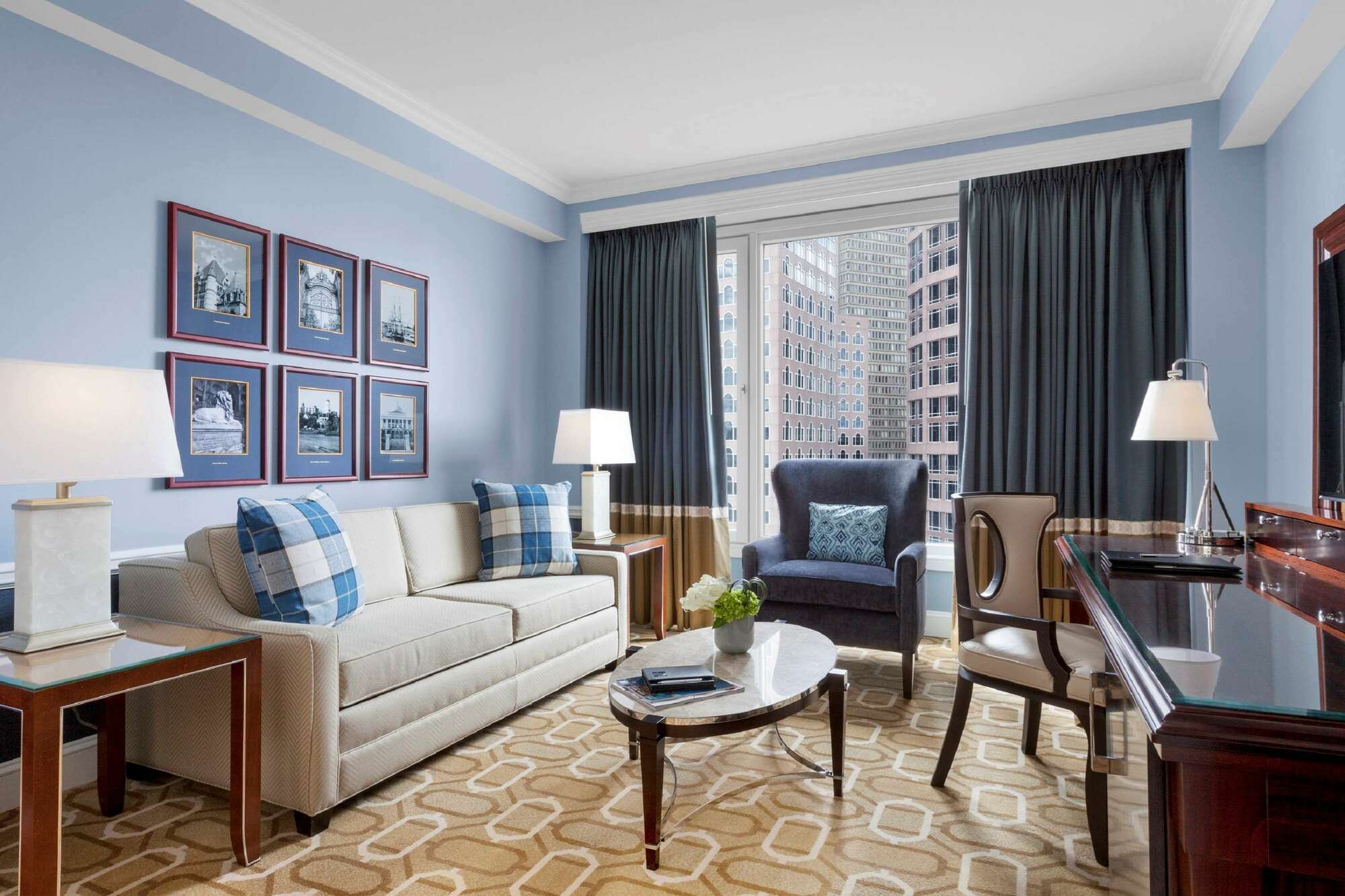 Boston Harbor Hotel Rum bild