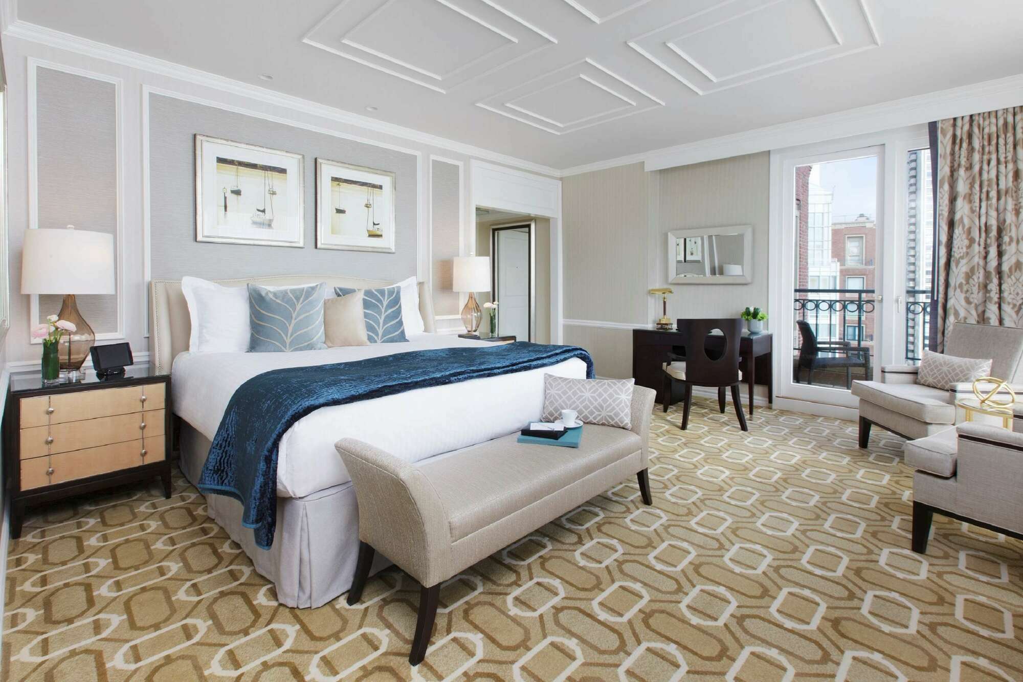Boston Harbor Hotel Rum bild
