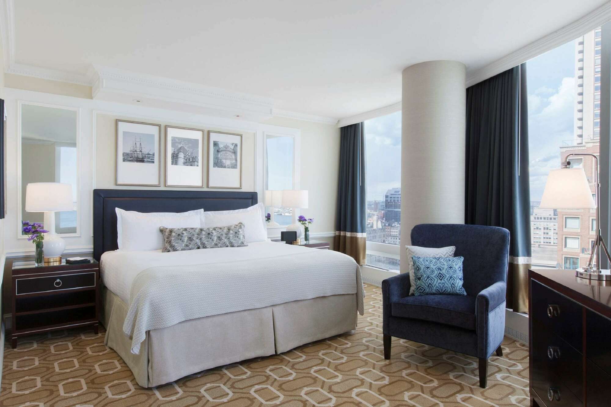 Boston Harbor Hotel Rum bild