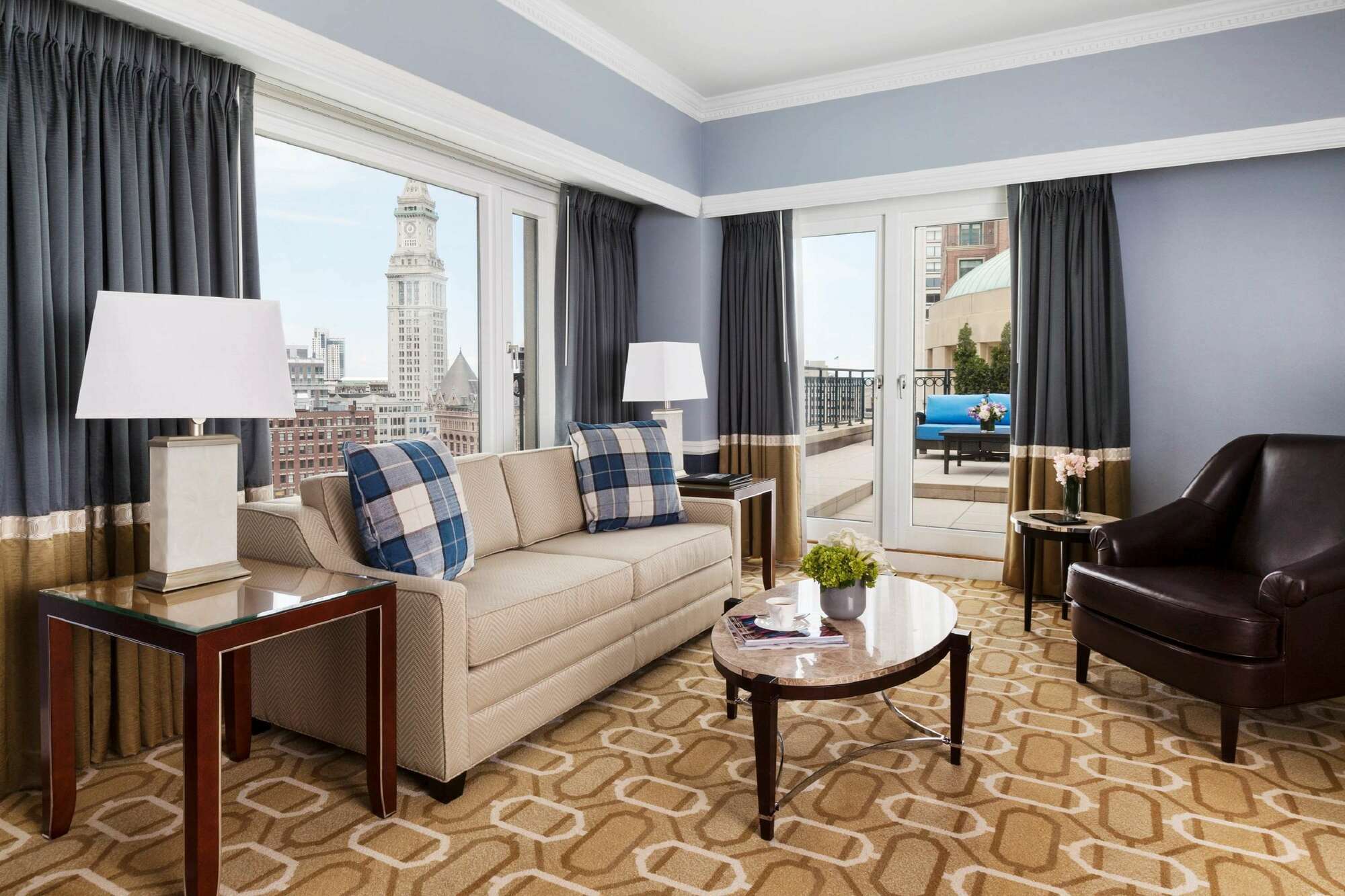 Boston Harbor Hotel Rum bild
