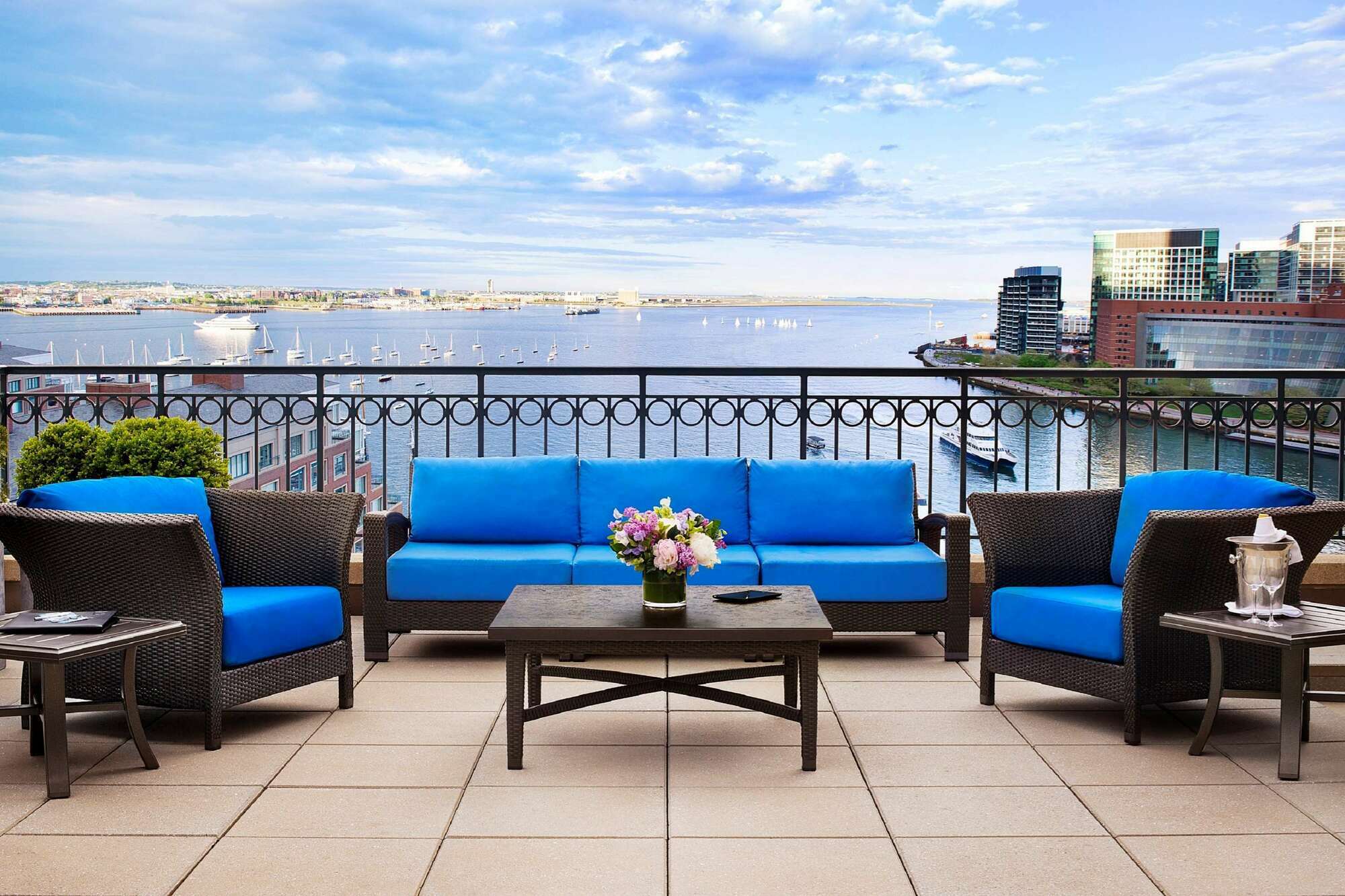 Boston Harbor Hotel Bekvämligheter bild