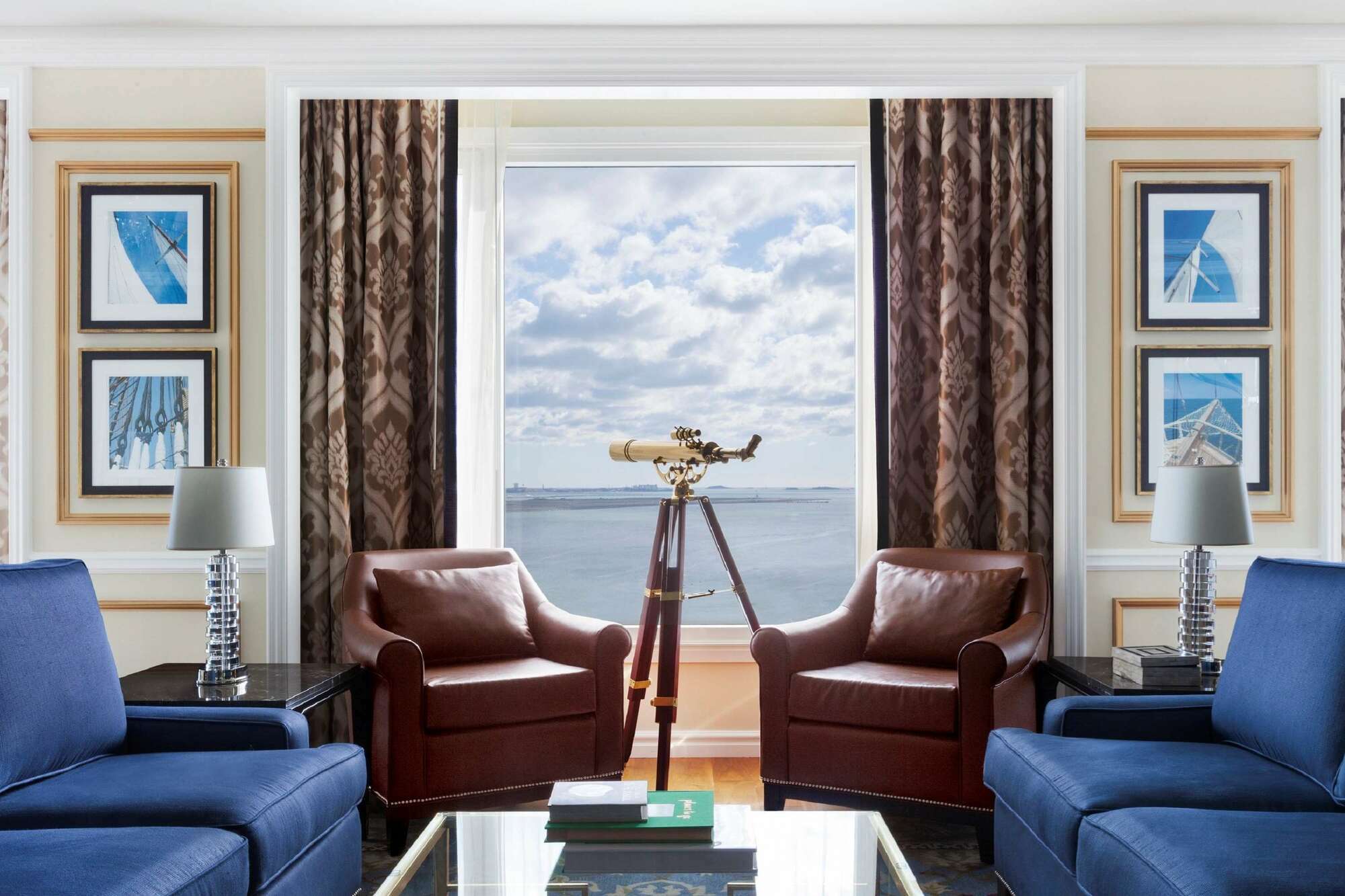 Boston Harbor Hotel Rum bild