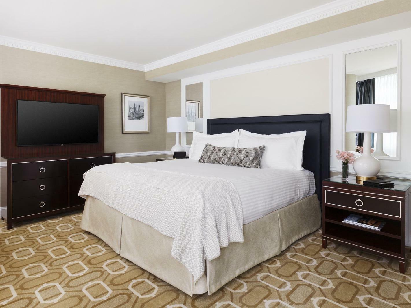 Boston Harbor Hotel Rum bild